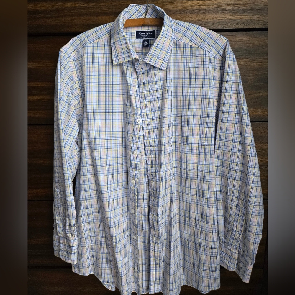 Club Room Button Down